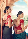 NAKKASHI ANOKHI Latest Fancy Designer Festive Wear Heavy Dola Silk Embroidery Stylish Saree Collection